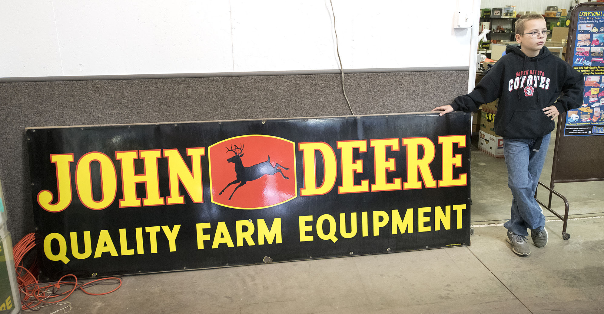 John Deere auction